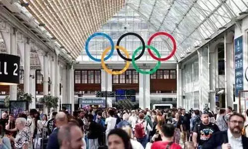 ഫ്രാൻസിലെ അതിവേഗ റെയിൽ ശൃംഖലക്കു നേരെ ആക്രമണം; സംഭവം ഒളിമ്പിക്സ് ഉദ്ഘാടന ചടങ്ങിന് തൊട്ടുമുമ്പ്