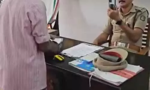 ‘എനിക്ക് എസ്.ഐ സാറിന്റെ മുന്നിൽ ഒരു പാട്ട് പാടണം’; വൈറലായി അനന്തപത്മനാഭന്റെ പാട്ട്