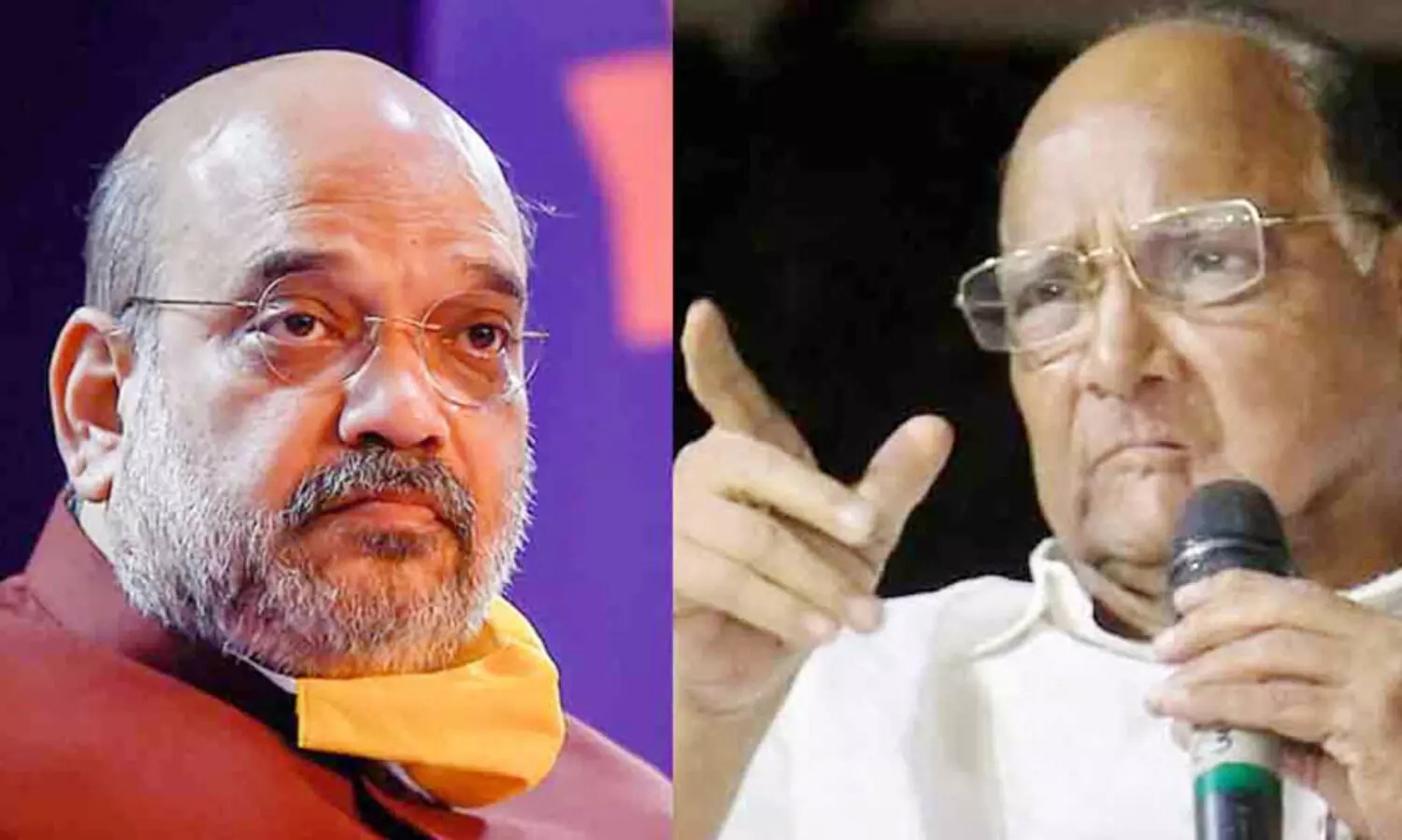 നിങ്ങളെ ഗുജറാത്തിൽ നിന്ന് പുറത്താക്കിയതല്ലേ?: അമിത് ഷാക്ക് മറുപടിയുമായി ശരദ് പവാർ