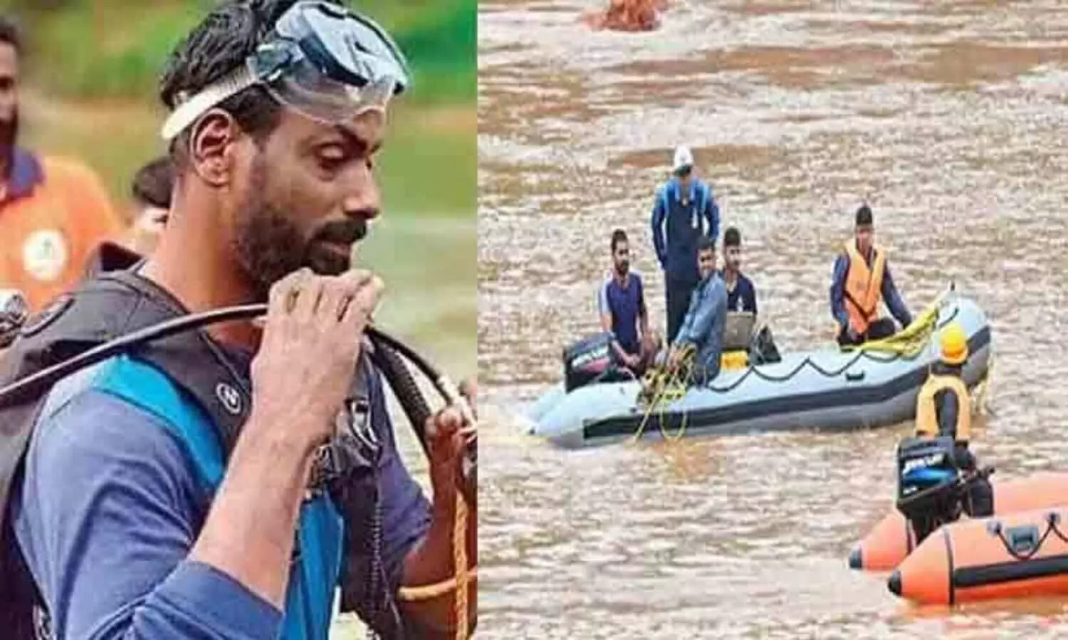 ആഴക്കടലിലും ഒഴുക്കുള്ള നദികളിലും രക്ഷാപ്രവർത്തനം നടത്തുന്ന മുങ്ങൽ വിദഗ്ധൻ; ആരാണീ ഈശ്വർ മാൽപെ?