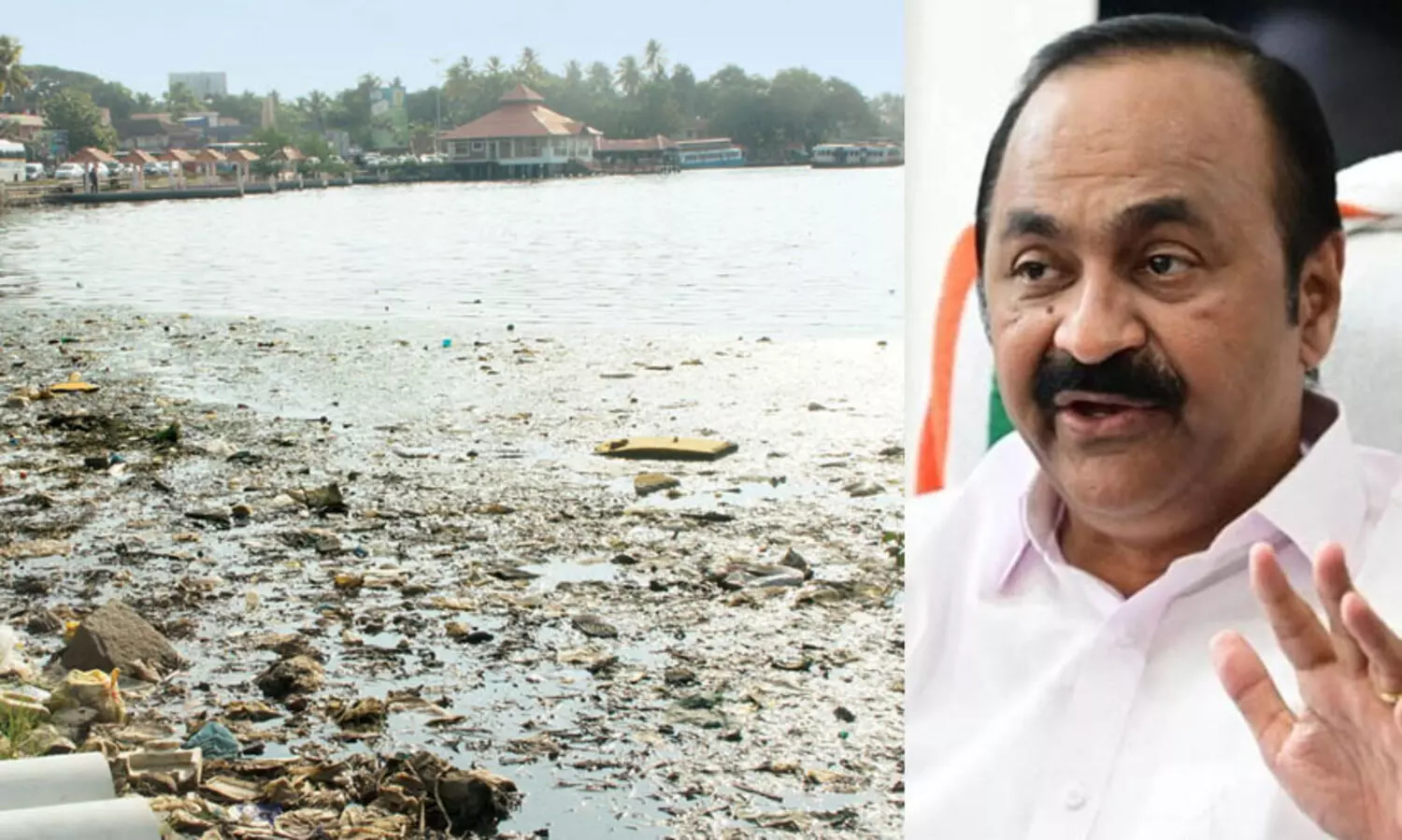 ജല സ്രോതസുകള്‍ മലിനമായതാണ് പകര്‍ച്ചവ്യാധികളുണ്ടാകുന്നതെന്ന് വി.ഡി സതീശൻ