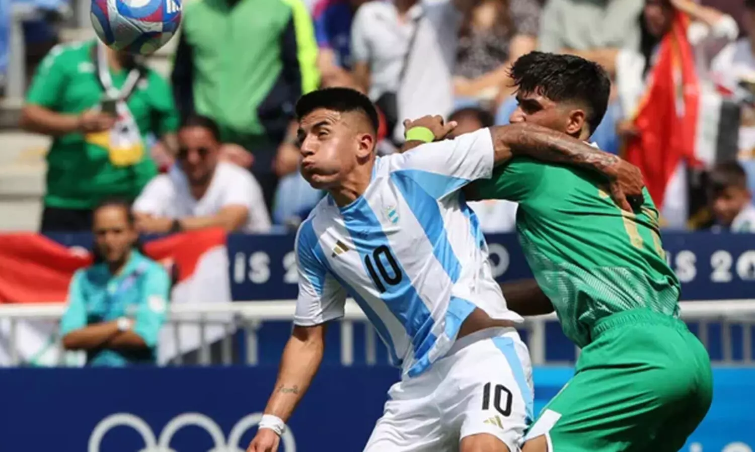 അർജന്‍റീനക്ക് തകർപ്പൻ ജയം; ഇറാഖിനെ വീഴ്ത്തിയത് 3-1ന്