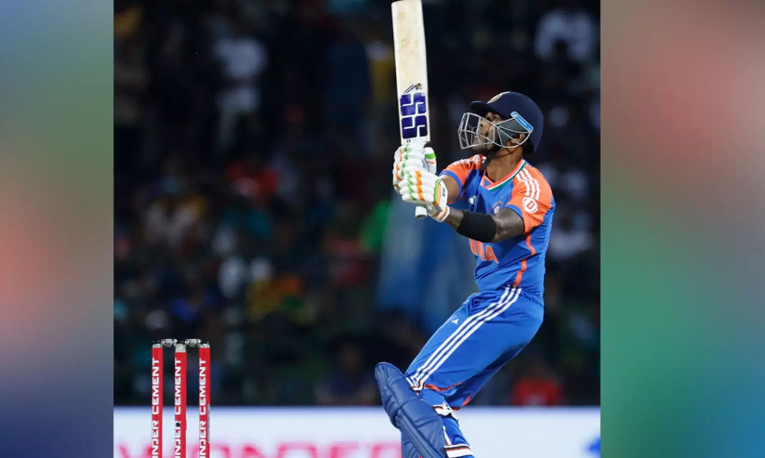 തച്ചുതകർത്ത് സൂര്യകുമാർ (26 പന്തിൽ 58); ലങ്കക്കെതിരെ ഇന്ത്യക്ക് വമ്പൻ സ്കോർ