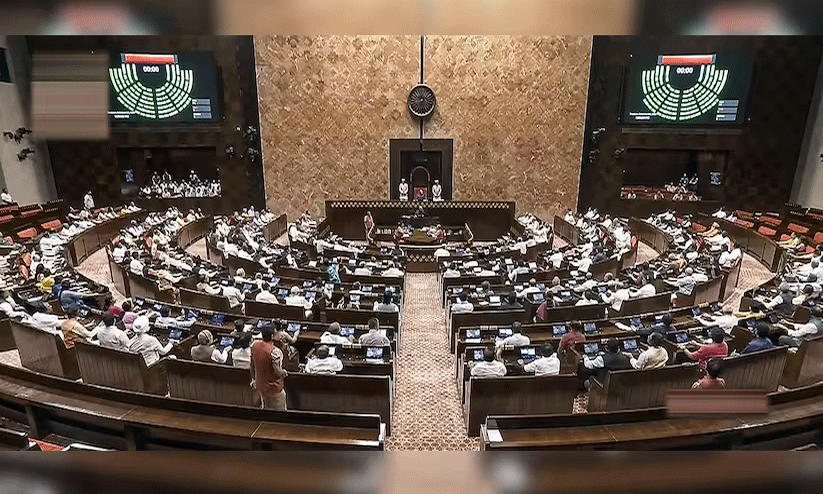 കർഷക വിഷയത്തിൽ രാജ്യസഭയിൽ ബഹളം കർഷക വിഷയത്തിൽ രാജ്യസഭയിൽ ബഹളം