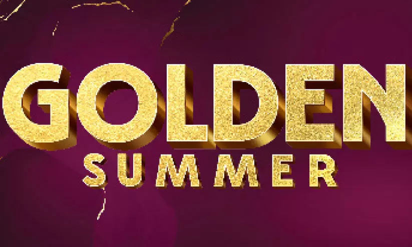 golden summer