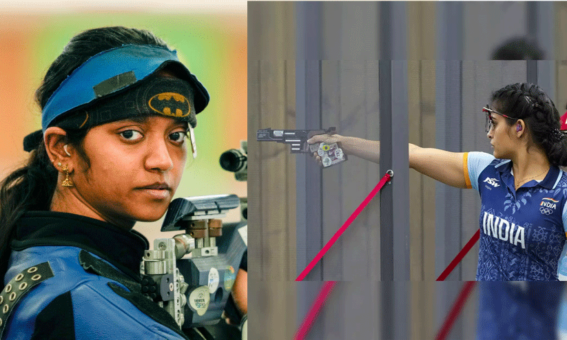 ഉന്നം മറക്കരുത്; ഷൂ​ട്ടി​ങ്ങി​ൽ റെ​ക്കോ​ഡ് താ​ര​പ്പ​ട​യു​മാ​യി ഇ​ന്ത്യ