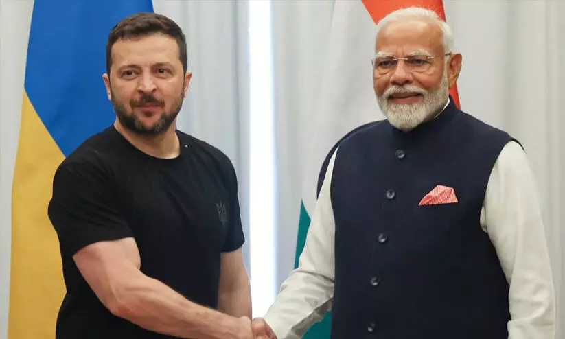 പ്രധാനമന്ത്രി നരേന്ദ്ര മോദി ആഗസ്റ്റിൽ യുക്രെയ്ൻ സന്ദർശിച്ചേക്കും