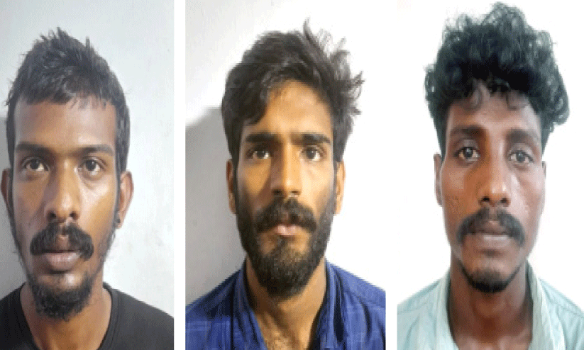 എ.സിയുടെ ചെമ്പ് പൈപ്പുകൾ കവർന്ന സംഘം പിടിയിൽ എ.സിയുടെ ചെമ്പ് പൈപ്പുകൾ കവർന്ന സംഘം പിടിയിൽ