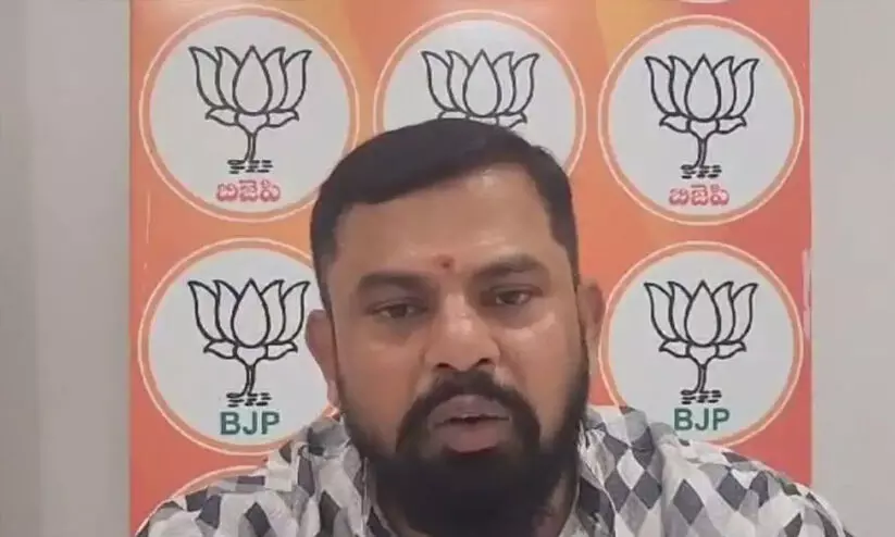 മുസ്‍ലിംകൾ ഭക്ഷണത്തിൽ തുപ്പുന്നു; ഹൈദരാബാദിലും ഹോട്ടലുടമകൾ പേര് പ്രദർശിപ്പിക്കണമെന്ന് ബി.ജെ.പി എം.എൽ.എ