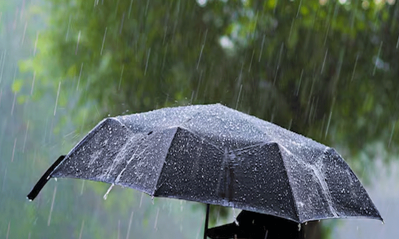 മഴ; കണ്ണൂരും, കാസർകോടും യെല്ലോ അലർട്ട്