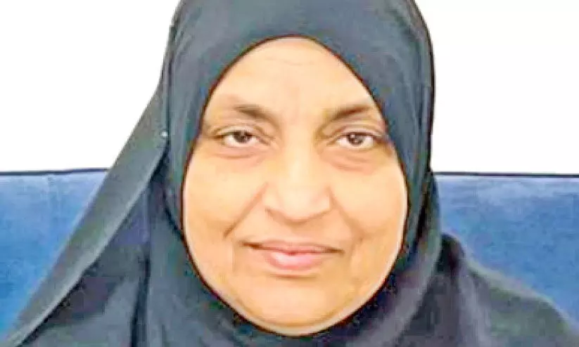 സാ​ബി​റ കു​രു​ണി​യ​ൻ