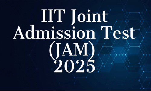 ജാം-2025 ഫെബ്രുവരി രണ്ടിന്