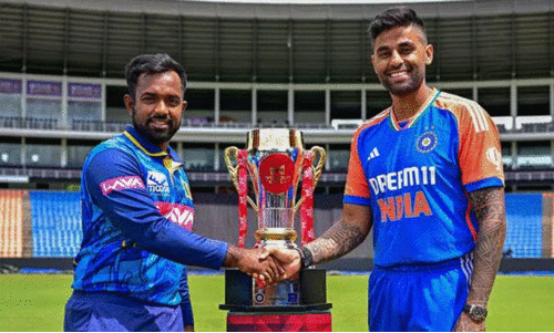India-Sri Lanka 1st Twenty20
