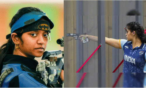 ഉന്നം മറക്കരുത്; ഷൂട്ടിങ്ങിൽ റെക്കോഡ് താരപ്പടയുമായി ഇന്ത്യ ഉന്നം മറക്കരുത്; ഷൂട്ടിങ്ങിൽ റെക്കോഡ് താരപ്പടയുമായി ഇന്ത്യ