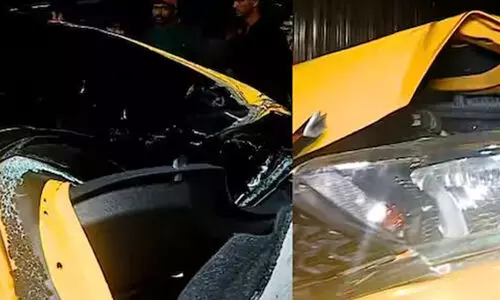 സിനിമ ചിത്രീകരണത്തിനിടെ കാർ മറിഞ്ഞ് നടൻ അർജുൻ അശോകൻ ഉൾപ്പടെ അഞ്ച് പേർക്ക് പരിക്ക്