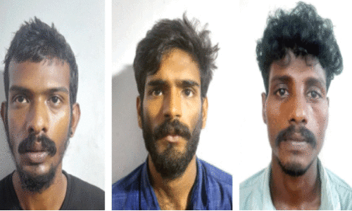 എ.സിയുടെ ചെമ്പ് പൈപ്പുകൾ കവർന്ന സംഘം പിടിയിൽ