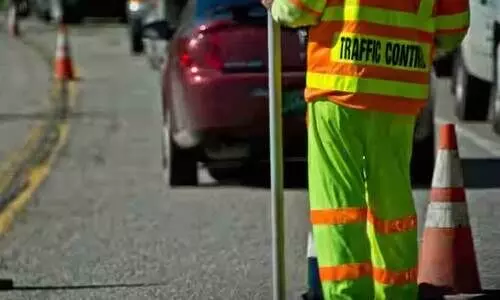 രാ​ജാ​ജി ന​ഗ​ർ പാ​ത​യി​ൽ ഗ​താ​ഗ​ത​ നി​യ​ന്ത്ര​ണം