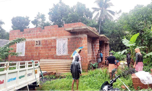 മഴക്കെടുതിയിൽ മലയോരത്ത് വ്യാപക നാശം