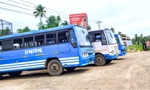 ദേശീയപാതവികസനം; ചവറ ബസ്​ സ്റ്റാൻഡ് വിസ്മൃതിയിലേക്ക്