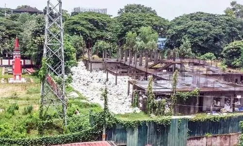 Plastic waste is piling up