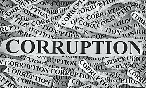corruption