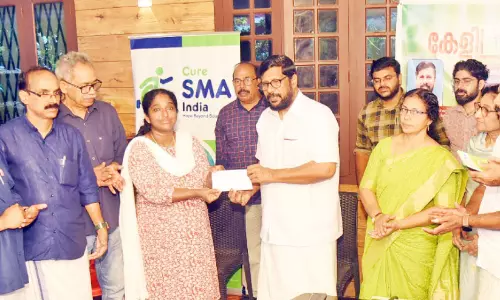 fund handed over