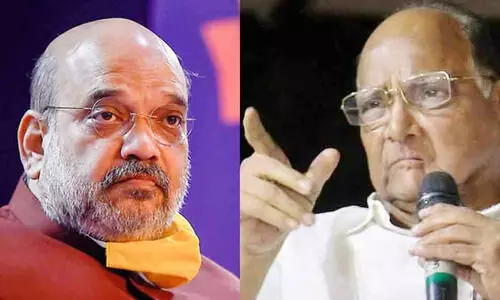 നിങ്ങളെ ഗുജറാത്തിൽ നിന്ന് പുറത്താക്കിയതല്ലേ?: അമിത് ഷാക്ക് മറുപടിയുമായി ശരദ് പവാർ