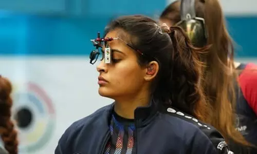 പാരിസിൽ ഇന്ത്യക്ക് മെഡൽ പ്രതീക്ഷ; 10 മീറ്റർ എയർ പിസ്റ്റലിൽ മനു ഭാകർ ഫൈനലിൽ