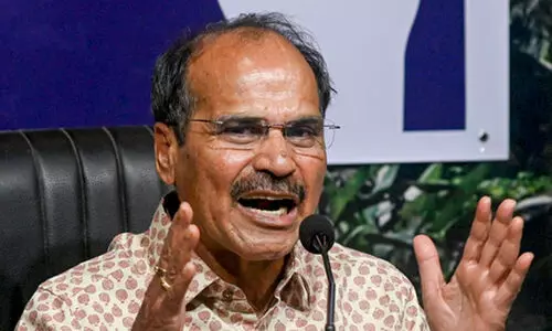 ബംഗാളിൽ അരാജക സാഹചര്യം; രാഷ്ട്രപതി ഇടപെടണമെന്ന് അധിർ ചൗധരി; കത്തെഴുതി