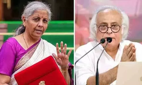 ജയ്റാം, നിങ്ങളവിടെ ഉണ്ടായിരുന്നുപോലുമില്ല...;നിതി ആയോഗ് വിഷയത്തിൽ ജയ്റാം രമേശിനെതിരെ നിർമല സീതാരാമൻ