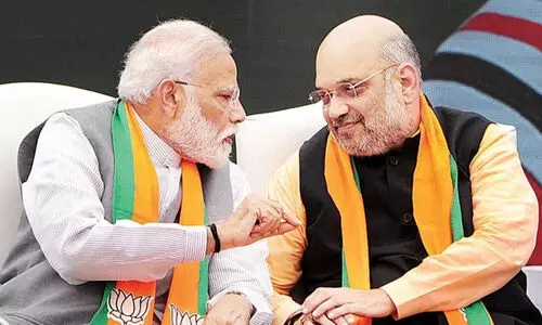 Narendra Modi, Amit Shah