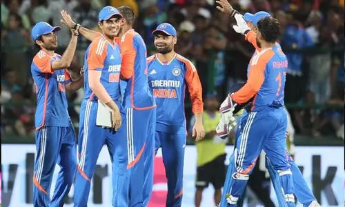 തുടക്കം മിന്നിച്ച് സൂര്യയും ഗംഭീറും! ലങ്കയെ 43 റൺസിന് തകർത്ത് ഇന്ത്യ