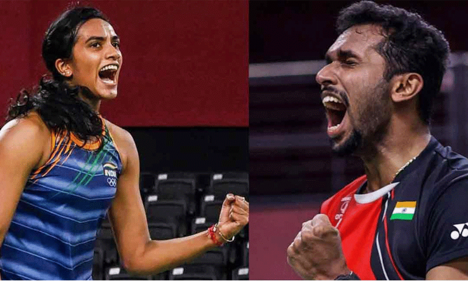 prannoy and pv sindhu
