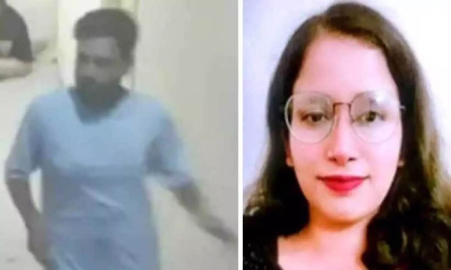 CCTV footage of the accused