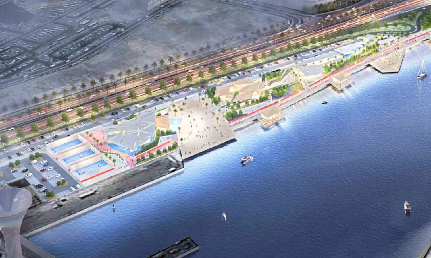 കി​ങ്​ ഫൈ​സ​ൽ കോ​ർ​ണി​ഷ്