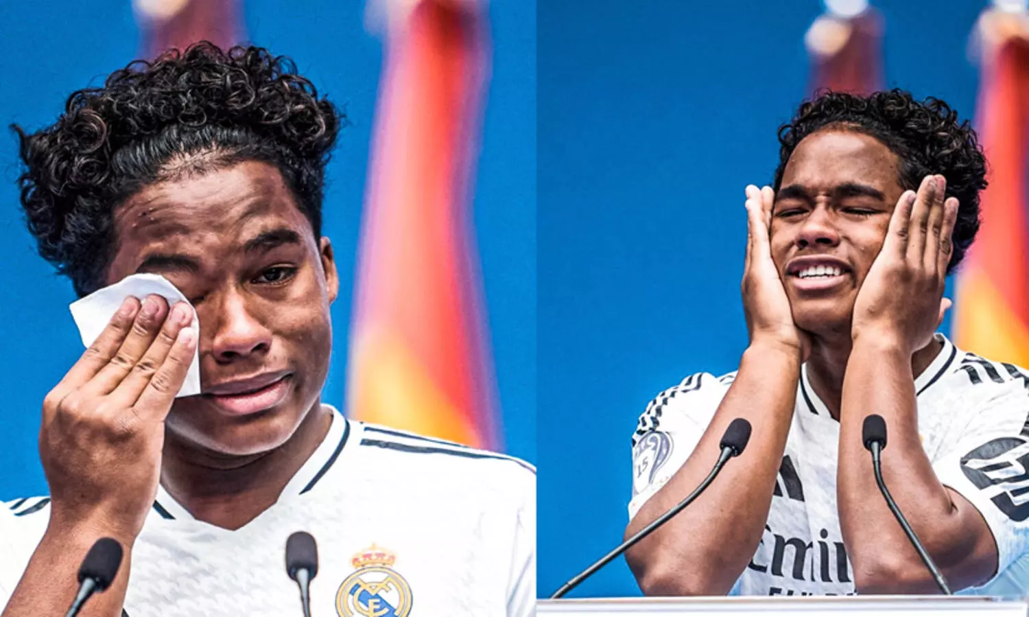 ആ സ്വപ്നം പൂവണിഞ്ഞു! ബ്രസീലിയൻ അദ്ഭുത താരത്തെ അവതരിപ്പിച്ച് റയൽ; നിറകണ്ണുകളോടെ എൻഡ്രിക്