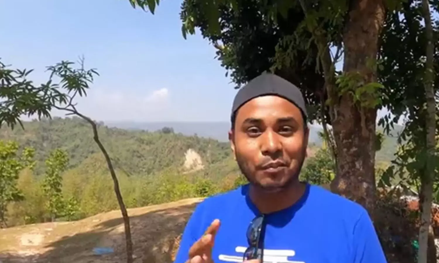 പാസ്​പോർട്ടും വിസയുമില്ലാതെ എങ്ങനെ ഇന്ത്യയിലെത്താം; ബംഗ്ലാദേശി യൂട്യൂബറുടെ വിഡിയോ വിവാദത്തിൽ