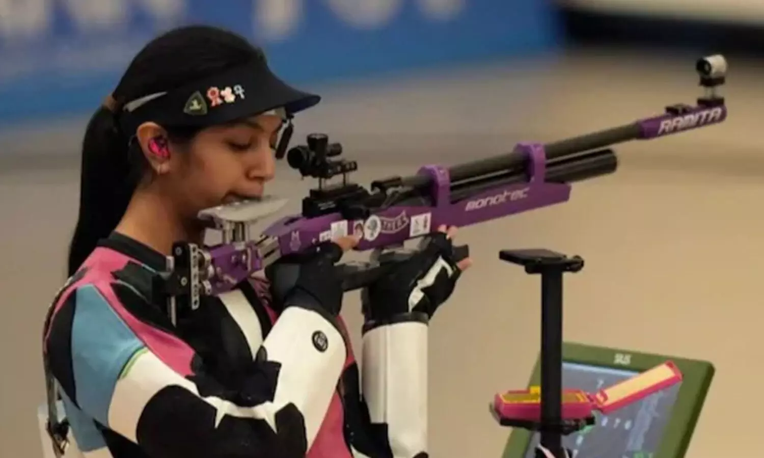 ഇന്ത്യക്ക് രണ്ടാം ഫൈനൽ ടിക്കറ്റ്; ഷൂട്ടിങ്ങിൽ രമിത ജിൻഡാൽ ഫൈനൽ റൗണ്ടിൽ