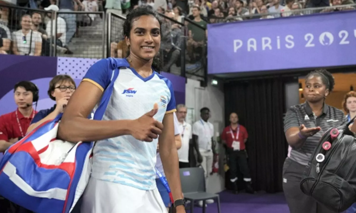 അനായാസം സിന്ധു; പാരിസിൽ ജയത്തോടെ തുടങ്ങി ഇന്ത്യൻ താരം