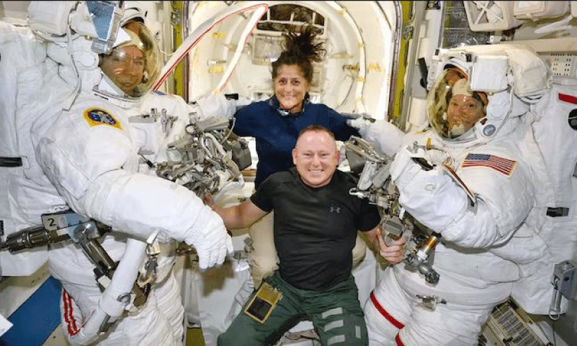 സു​നി​ത ഇ​നി​യും കാ​ത്തി​രി​ക്ക​ണം