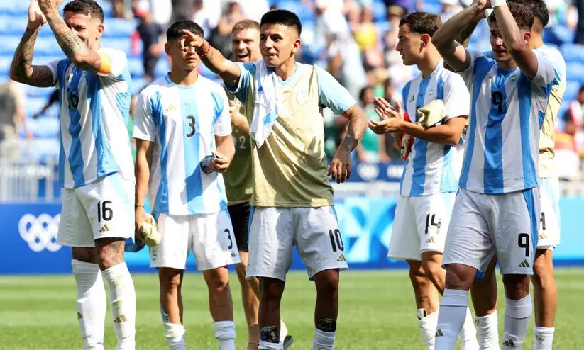 ഒളിമ്പിക്സ് ഫുട്ബാൾ: അർജന്റീനയുള്ള ഗ്രൂപ്പ് ബിയിൽ ഇനി മരണക്കളികൾ; നാല് ടീമിനും സാധ്യത