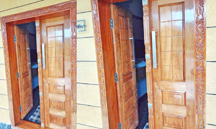 അ​ട​ച്ചി​ട്ട വീ​ട്ടി​ൽ ക​വ​ർ​ച്ച