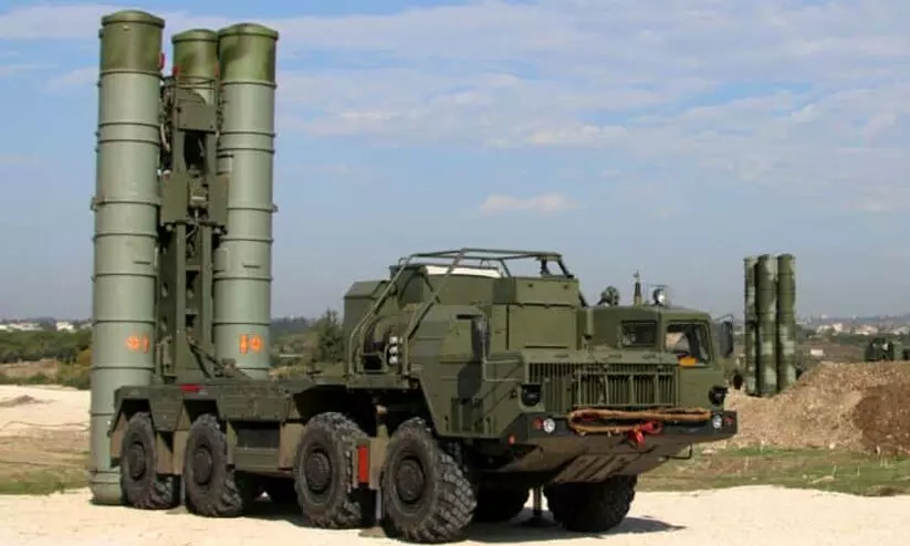 Indias S-400 Missile Systems