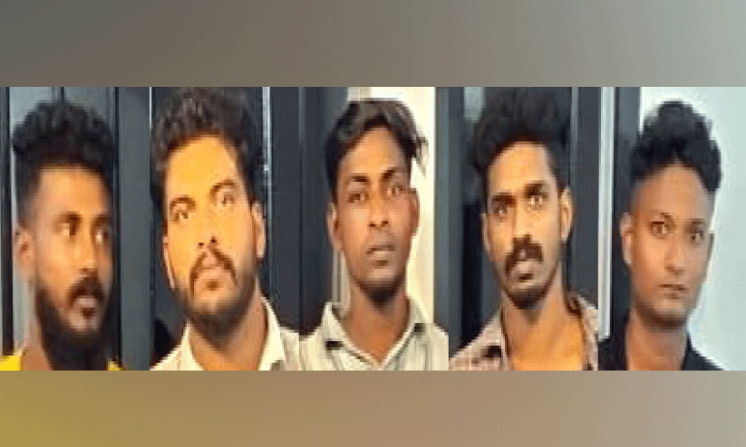 പെട്രോൾപമ്പില് അക്രമം: അഞ്ചുപേർ കൂടി അറസ്റ്റിൽ പെട്രോൾപമ്പില് അക്രമം: അഞ്ചുപേർ കൂടി അറസ്റ്റിൽ