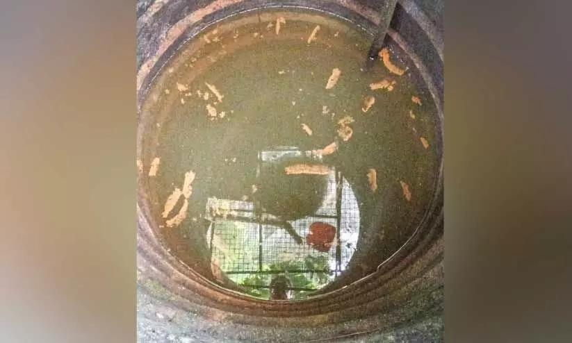 Polluted Well Polluted Well