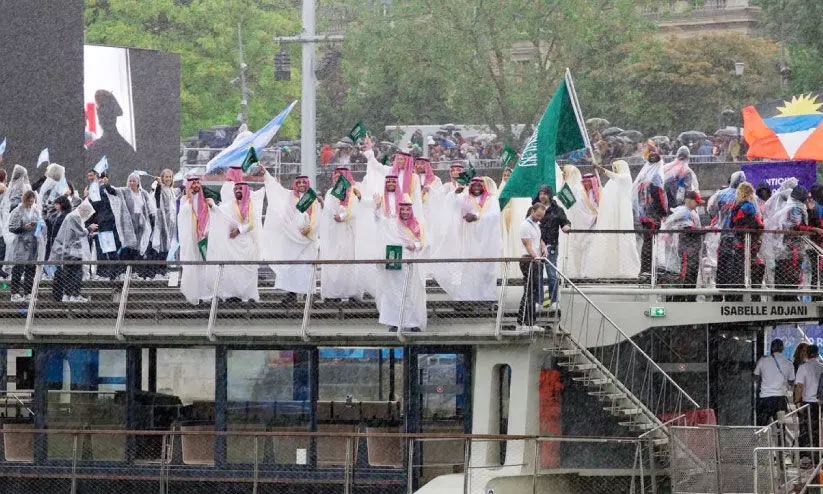 സൗദി സംഘം സൗദി സംഘം