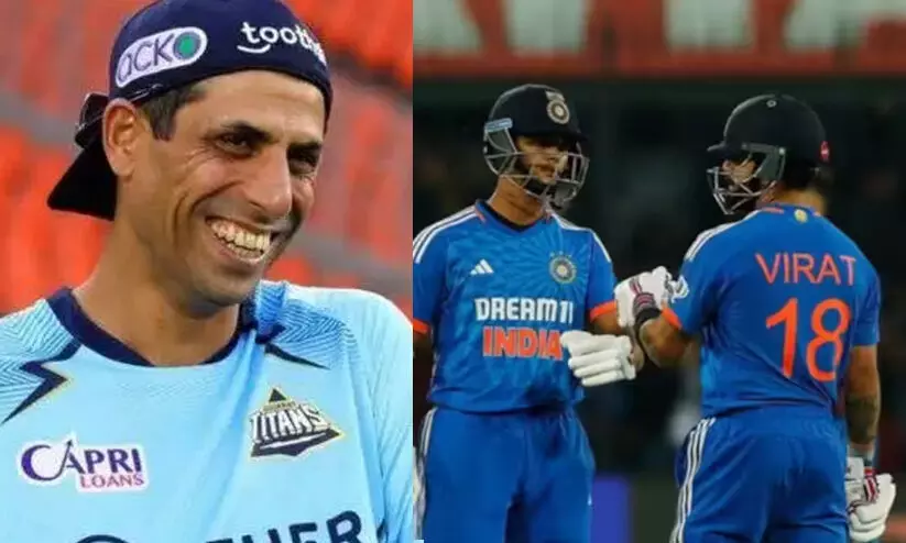 വിരാടും രോഹിത്തുമുണ്ടായിരുന്നുവെങ്കിൽ കളിച്ച ഷോട്ടുകൾ നെറ്റ്സിൽ കളിക്കാമായിരുന്നു; യുവതാരത്തെ ട്രോളി നെഹ്റ വിരാടും രോഹിത്തുമുണ്ടായിരുന്നുവെങ്കിൽ കളിച്ച ഷോട്ടുകൾ നെറ്റ്സിൽ കളിക്കാമായിരുന്നു; യുവതാരത്തെ ട്രോളി നെഹ്റ