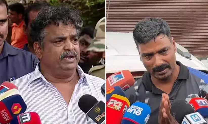 അർജുന് വേണ്ടിയുള്ള തിരച്ചിൽ താത്കാലികമായി നിർത്തി; ദൗത്യം തുടരുന്നത് സംബന്ധിച്ച തീരുമാനം വൈകീട്ടുണ്ടാകുമെന്ന് കാർവാർ എം.എൽ.എ