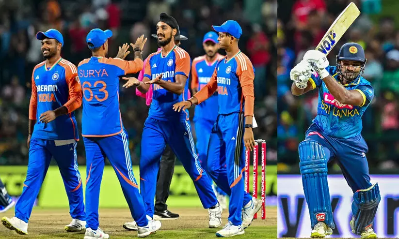 കുശാൽ പെരേരക്ക് അർധസെഞ്ച്വറി; ശ്രീലങ്കക്കെതിരെ ഇന്ത്യക്ക് 162 റൺസ് വിജയലക്ഷ്യം