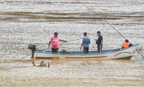 മുങ്ങൽ വിദഗ്ധരുടെ തിരച്ചിലും വിഫലം